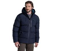 Craghoppers Men's Mardale Hooded Baffled Waterproof Jacket in Dark Navy | Size: Small Craghoppers Dark Navy S