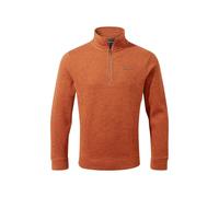 Craghoppers Medwin Half Zip Fleece: Potters Clay Marl: M Size: M, Colo