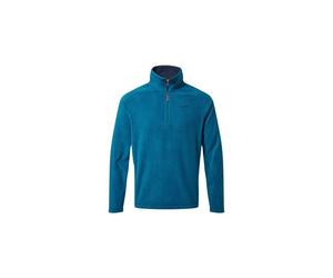 Craghoppers Men's Corey VI Half Zip Fleece Colour: JT5 Poseidon Blue, Size: S