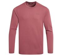 Craghoppers Mens Abel Nosilife Long-Sleeved T-Shirt - Atlas Red - L - Atlas Red - 74% Recycled Polyester/22% Cotton/4% Elastane