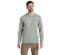 Craghoppers Mens Abel Nosilife Long-Sleeved T-Shirt - Lichen Green - Lichen Green - L