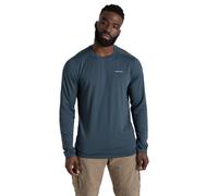 Craghoppers Mens Abel Nosilife Long-Sleeved T-Shirt / N/A N/A CG2195