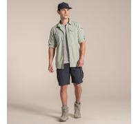 Craghoppers Mens Adventure III Nosilife Long-Sleeved Shirt (Bayleaf) - Green - Size X-Large