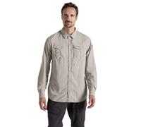 Craghoppers Mens Adventure III Nosilife Long-Sleeved Shirt - Parchment - Parchment - S