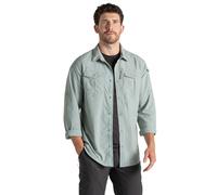 Craghoppers Mens Adventure III Nosilife Long-Sleeved Shirt - Lichen Green - Lichen Green - S
