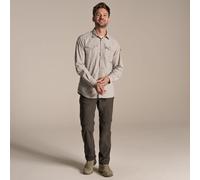 Craghoppers Mens Adventure III Nosilife Long-Sleeved Shirt (Parchment) - Beige - Size X-Large