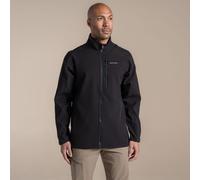 Altis Full-Zip Windproof Water-Repellent Softshell Craghoppers Black S