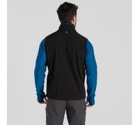 Craghoppers Mens Altis Vest Sleeveless High Neck Black M