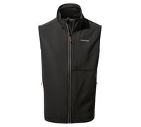 Craghoppers Men's Altis' shield Insulated Softshell Vest in Black | Size: Small Craghoppers Black S