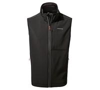 Craghoppers Men's 'Altis' Ecoshield Insulated Softshell Vest in Black | Size: Large Craghoppers Black L