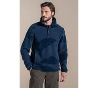 Craghoppers Angletarn Overhead Fleece: Blue Stone Print: S Size: S, Co