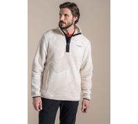 Craghoppers Angletarn Overhead Fleece: Ecru Print: S Size: S, Colour:
