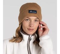 Craghoppers Mens Archive II Winter Beanie Hat with Advanced Insulation & Made from Recycled Fabric - Perfect for Outdoors, Walking, Hiking & Camping Beige