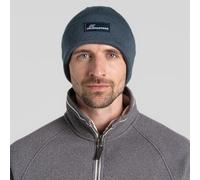 Craghoppers Mens Archive II Winter Beanie Hat with Advanced Insulation & Made from Recycled Fabric - Perfect for Outdoors, Walking, Hiking & Camping Blue