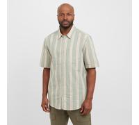 Craghoppers Shirt Argino Short Sleeve Men's Lichen Green Stripe XXL