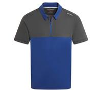 Craghoppers Mens Avro Nosilife Short-Sleeved Golf Polo Shirt - Dark Iron - M - Dark Iron - 62% Recycled Polyester/28% Polyester/10% Elastane