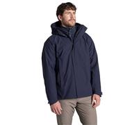 Craghoppers Men's Basecamp 3 in 1 Jacket in Navy | Size: Medium Craghoppers Navy M