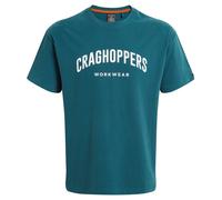 Craghoppers Mens Batley Work T-Shirt (Dark Aegean Blue) - Size 2XL
