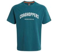 (S, Dark Aegean Blue) Craghoppers Mens Batley Work T-Shirt