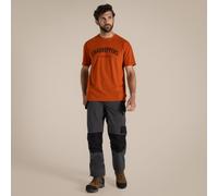 Craghoppers Mens Batley Work T-Shirt (Potters Clay) - Orange - Size 3XL