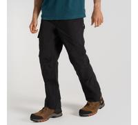 Craghoppers Men's Bedale Stretch Agile Workwear Trouser in Black | Size: 42R Craghoppers Black 42R
