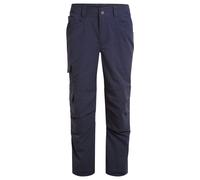 Craghoppers Mens Bedale Stretch Cargo Trousers - Dark Navy - 36R - Dark Navy - 100% Mixed