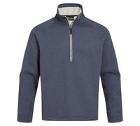 Craghoppers Mens Belton Half Zip Fleece Top - Blue Navy - L - Blue Navy - 100% Polyester