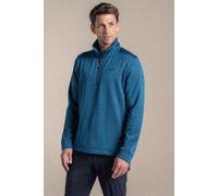 Craghoppers Men's Blake Half-Zip Insulating Active Fleece in Blue | Size: Medium Craghoppers Blue M