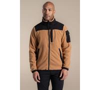 Craghoppers Men's Braefell Full-Zip Insulating Fleece Jacket in Dark Grey | Size: Medium Craghoppers Dark Grey M