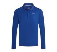 Craghoppers Mens Bramshaw Golf Nosilife Long-Sleeved Polo Sh CG2586