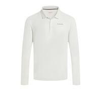 Craghoppers Mens Bramshaw Golf Nosilife Long-Sleeved Polo Shirt - White - M - White - 100% Mixed