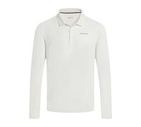 Craghoppers Mens Bramshaw Golf Nosilife Long-Sleeved Polo Shirt - White - XXL - White - 100% Mixed