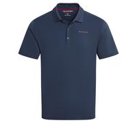 Craghoppers Mens Bramshaw Nosilife Short-Sleeved Golf Polo Shirt (Blue Navy) - Size Medium