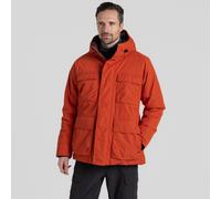 Craghoppers Men's 'Breckon' Waterproof Jacket in Orange | Size: Small Craghoppers Orange S