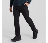 Craghoppers Men's Brisk Practical Lightweight Walking Water Repellant Trouser in Black | Size: 32R Craghoppers Black 32R