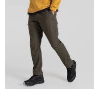 Craghoppers Men's Brisk Practical Lightweight Walking Water Repellant Trouser in Dark Green | Size: 42R Craghoppers Dark Green 42R