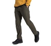 Craghoppers Men's Brisk Walking Trousers DofE Awards Approved Outdoor Pants 40W Short Green