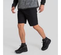 Craghoppers Men's Brisk Water Repellent Agile Short in Black | Size: 42R Craghoppers Black 42R