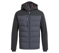 Craghoppers Mens Castleford Hybrid Jacket - Black/Carbon Grey - L - Black/Carbon Grey - 100% Mixed