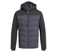 (XXL, Black/Carbon Grey) Craghoppers Mens Castleford Hybrid Jacket