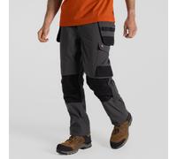 Craghoppers Men's Cawood Rugged Durable Stretch Trouser in Dark Grey | Size: 42R Craghoppers Dark Grey 42R