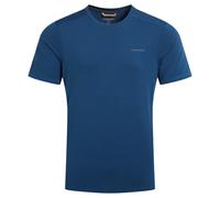 Craghoppers Mens Charon II Reflective Logo T-Shirt (Juniper Berry) - Navy/Blue - Size X-Small