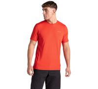 Craghoppers Men's Charon Short Sleeved T-Shirt Base Layer Top Red