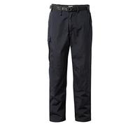 Craghoppers Men's Classic Kiwi Trousers (30 Inch, Short, Navy)