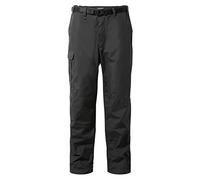 Craghoppers Men's Classic Kiwi Trousers (30 Inches, Regular, Black Pepper)