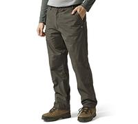 Craghoppers Mens Classic Kiwi Trousers Bark 36 Regular CMJ100 Brown