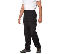Craghoppers Men's Classic Kiwi Trousers, Black, 38 Inch, Long