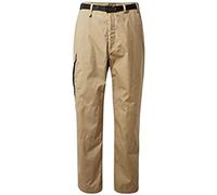 Craghoppers Men's Classic Kiwi Trs Raffia Trousers, Brown (Raffia), 32 Inches