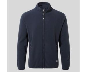 Craghoppers Mens Co2 Renu Jacket Outerwear 1/4 Zip Fleece Top Pullover Jumper