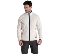 Craghoppers Mens CO2 Renu Technology Fleece Jacket (Ecru) - Size X-Large